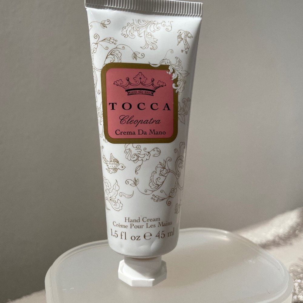 Tocca NWT Cleopatra Hand Cream 1.5 oz